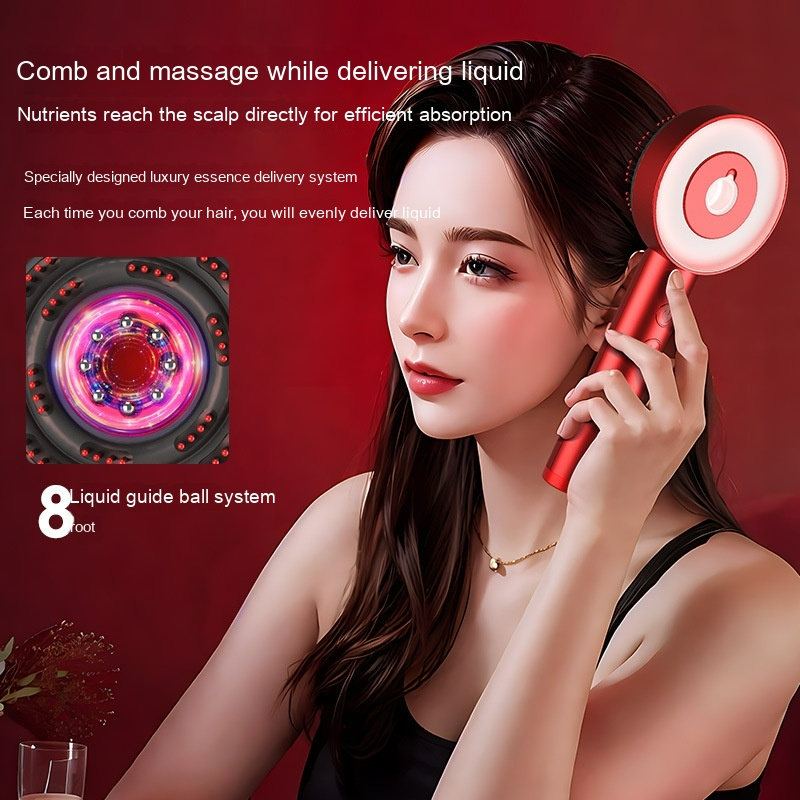 Comb Scalp Massager – Stimulate Growth & Relieve Tension