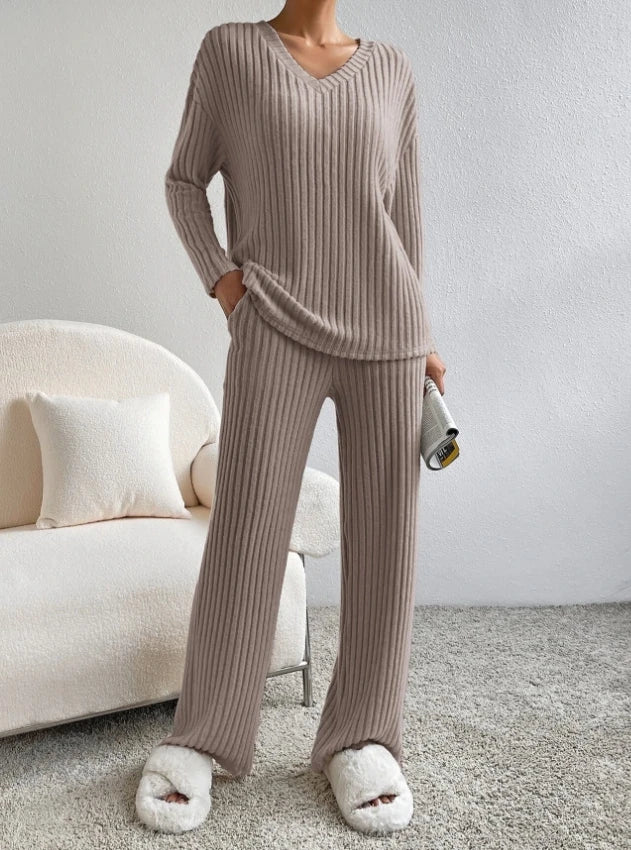 Women's 2-Piece Loungewear Set – Cosy Casual Co-ord