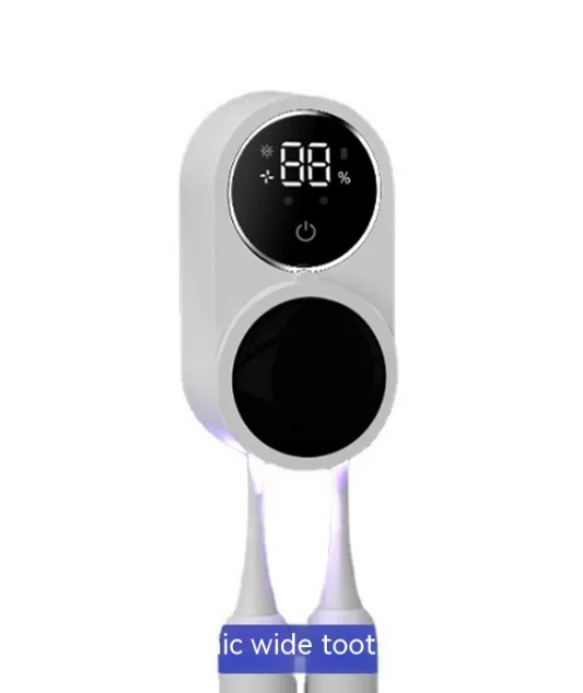 Germ Guard Toothbrush Sanitizer – UV Hygiene Case