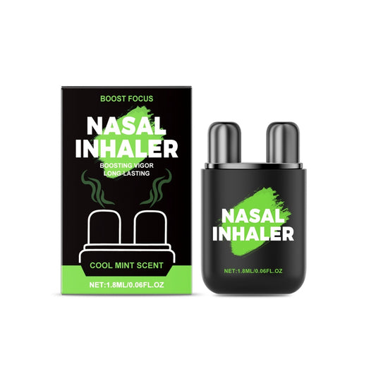 Menthol Nasal Inhaler – Peppermint & Ginger Relief