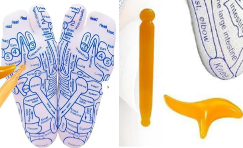 Reflexology Socks & Massage Tool Set – Foot Relief
