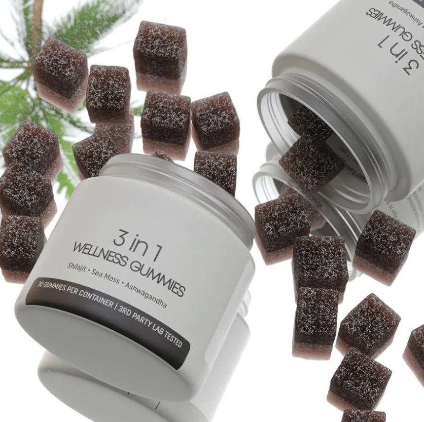 Shilajit Gummies for Men – Energy, Stamina & Testosterone