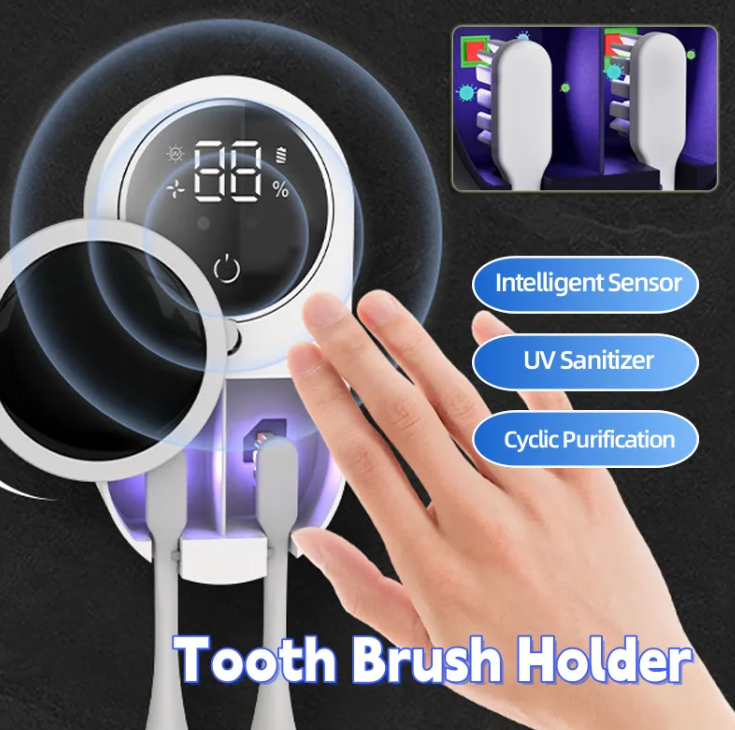 Germ Guard Toothbrush Sanitizer – UV Hygiene Case