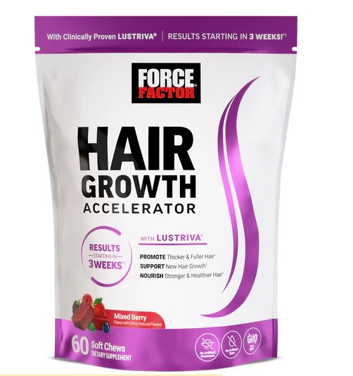 Hair Growth Accelerator Chews– Biotin Supplement
