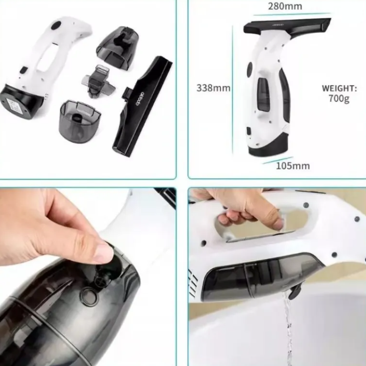 Automatic Window Cleaner Robot – Hands-Free Glass Cleaning