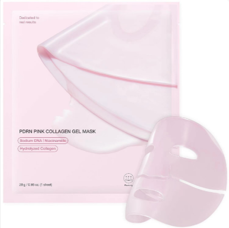 Hydrating Collagen Facial Mask – Plumping Sheet Mask