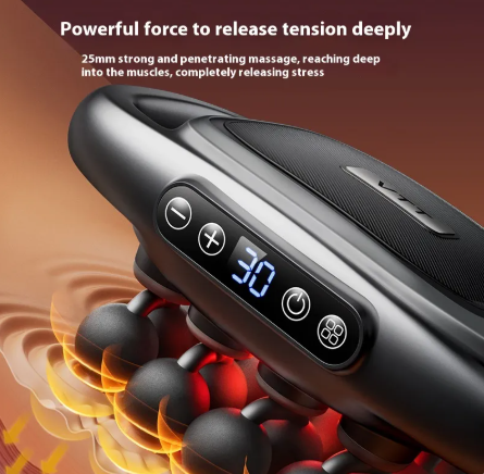 Deep Tissue Massage Gun – 8/16 Heads for Muscle Relief