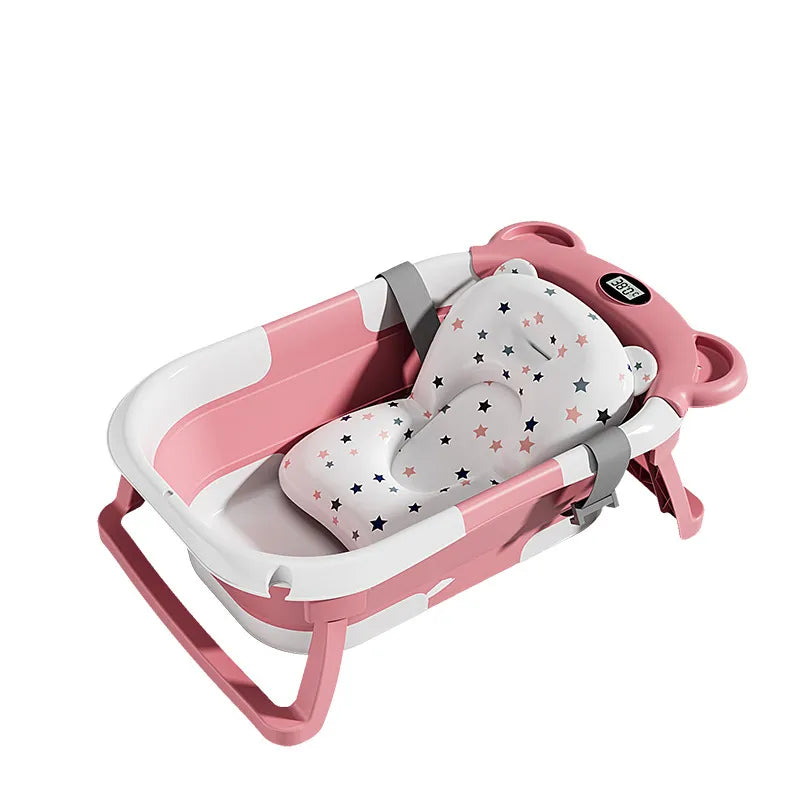 Newborn Temp-Sensing Baby Tub