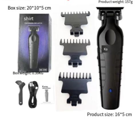Kemei Professional Hair Clipper Set – Home Grooming Kit