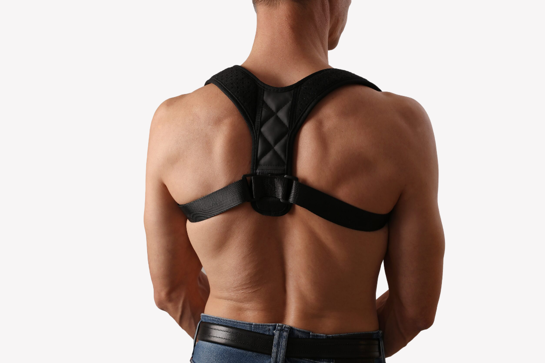Posture Corrector – Adjustable Back & Shoulder Support