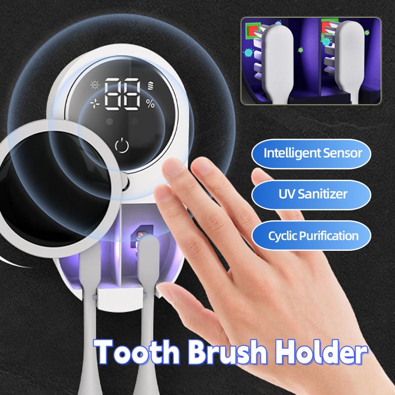 UV Toothbrush Sanitizer – Kills 99.9% of Bacteria