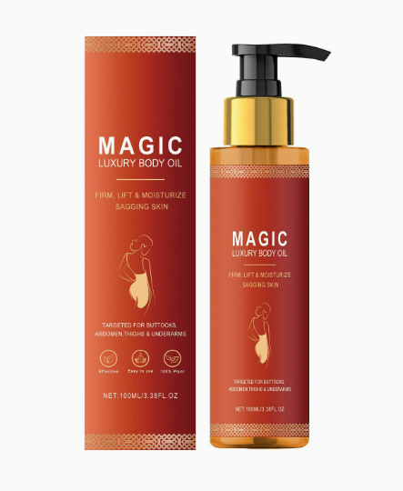 Magic Body Oil – Nourishing Glow & Skin Softening Oil