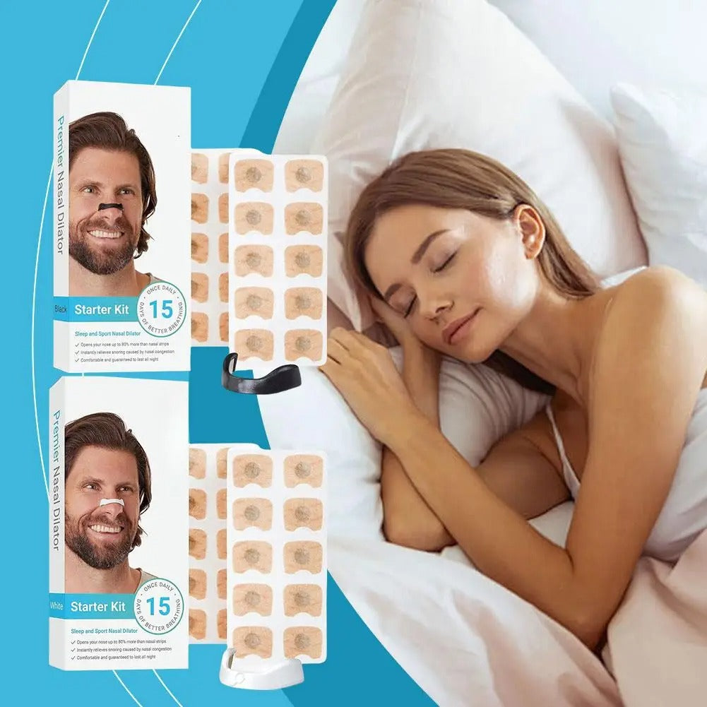 Magnetic Nasal Dilator Strips – Better Breathing &  Sleep