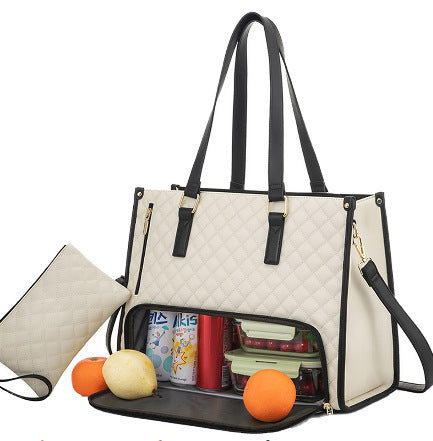 Women's Insulated Lunch Bag  – Stylish & Leak-Proof