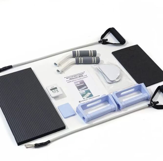 Compact Pilates Sliding Board – Core & Flexibility Trainer