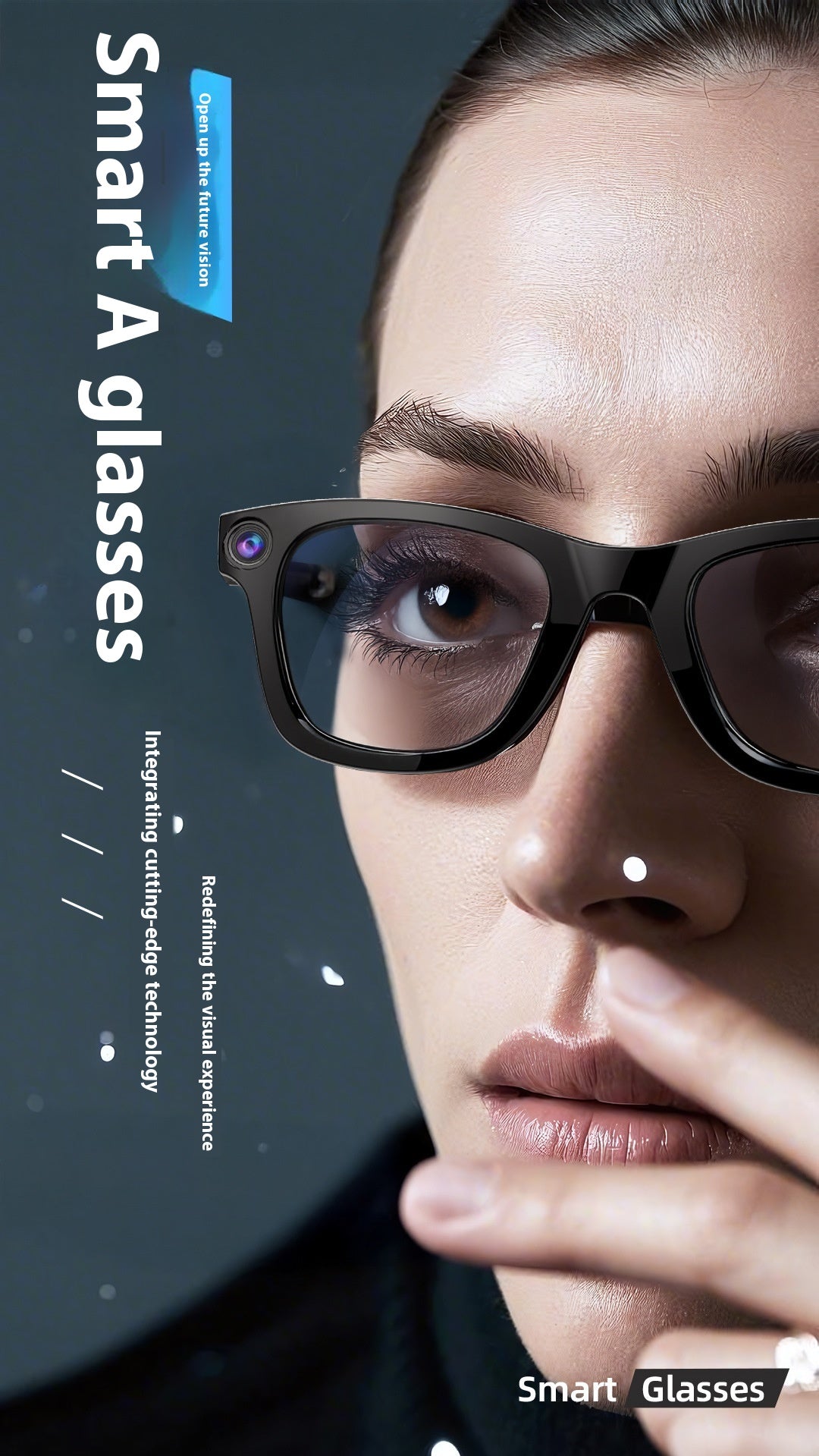AI Camera Smart Glasses – Wearable Tech Eyewear