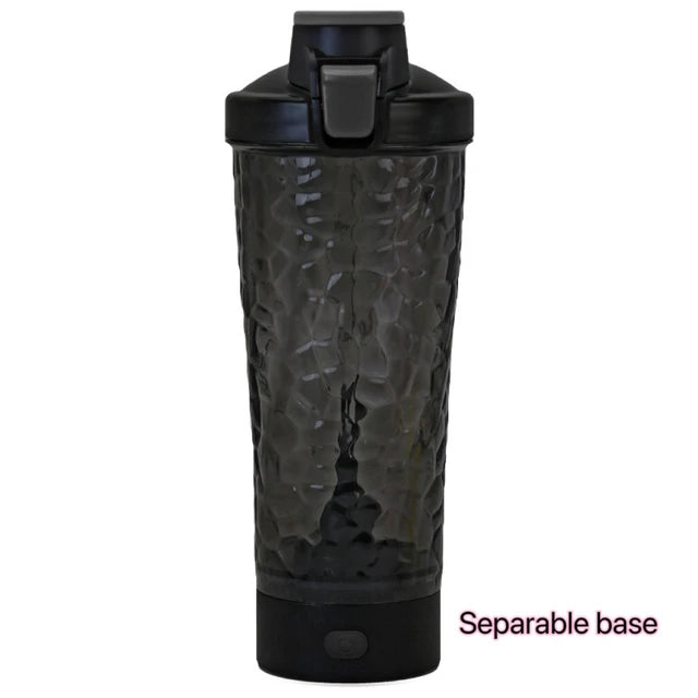 Electric Protein Shaker Bottle – USB Rechargeable Blender