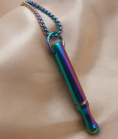 Breathing Necklace for Anxiety  – Mindful Stress Relief