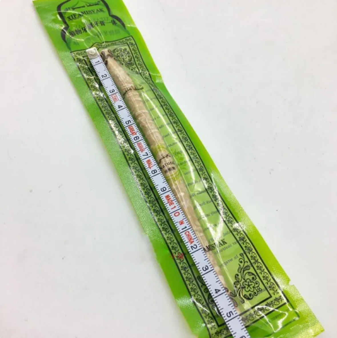 Miswak Tooth Cleaning Stick – Natural Oral Care