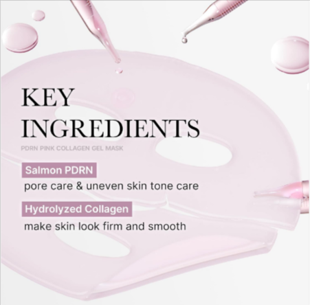 Hydrating Collagen Facial Mask – Plumping Sheet Mask