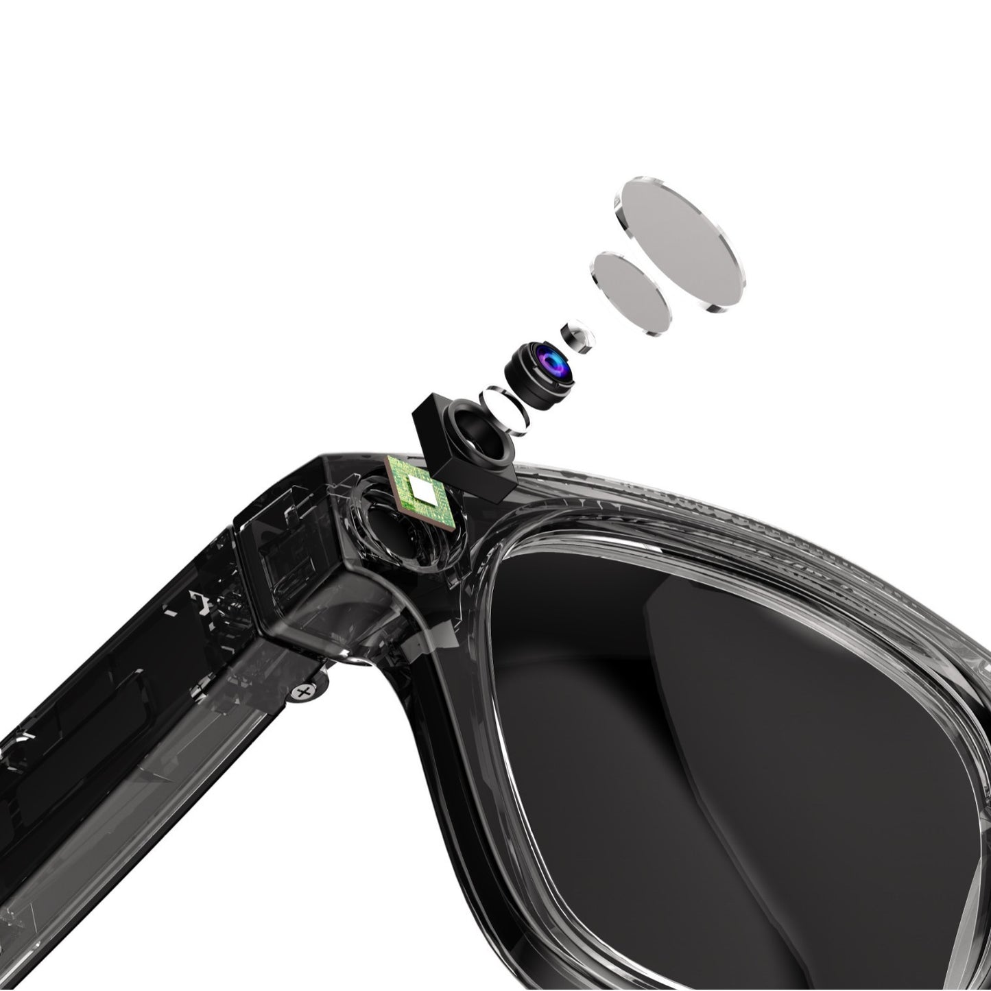 AI Camera Smart Glasses – Wearable Tech Eyewear