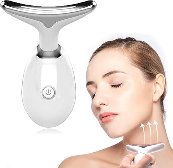 7-Colour Microcurrent Facial Massager – Skin Firming