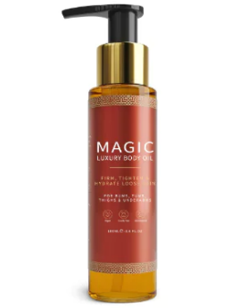 Magic Body Oil – Nourishing Glow & Skin Softening Oil