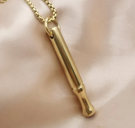Breathing Necklace for Anxiety  – Mindful Stress Relief