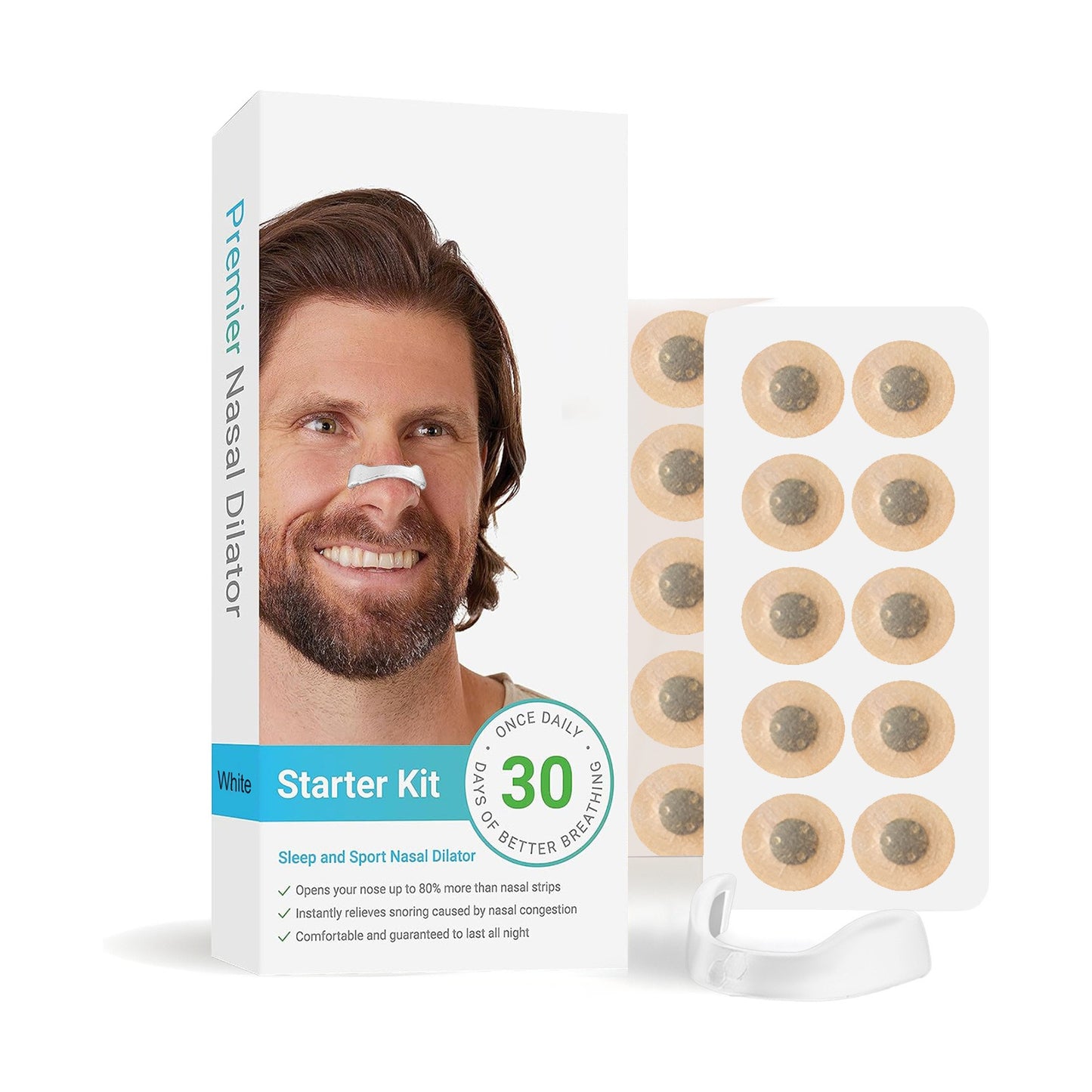 Magnetic Nasal Dilator Strips – Better Breathing &  Sleep