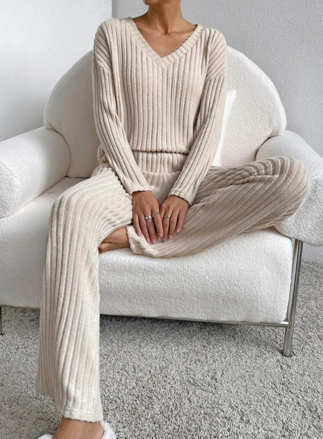 Women's 2-Piece Loungewear Set – Cosy Casual Co-ord