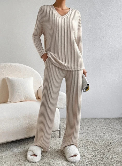 Women's 2-Piece Loungewear Set – Cosy Casual Co-ord