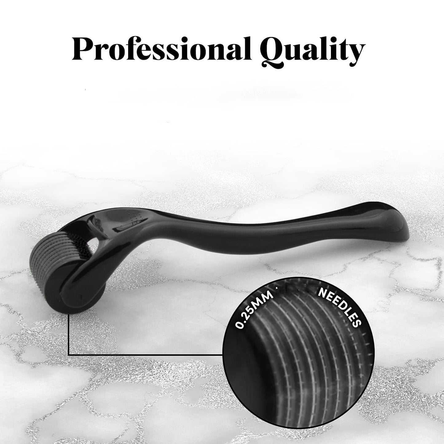 Derma Face Roller– Microneedle Skin Rejuvenation Tool