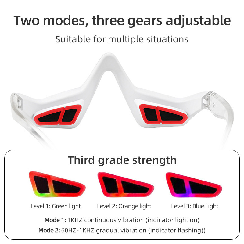 Wireless Red Light Eye Massager – Relieve Eye Strain