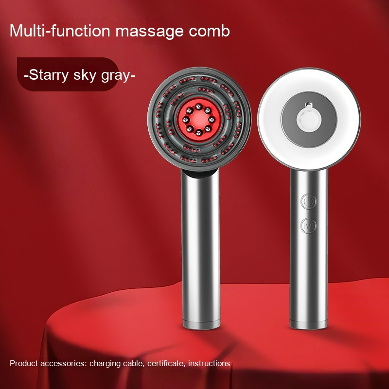 Comb Scalp Massager – Stimulate Growth & Relieve Tension