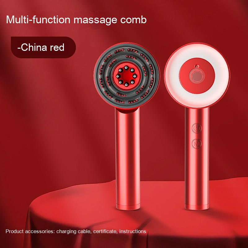 Comb Scalp Massager – Stimulate Growth & Relieve Tension