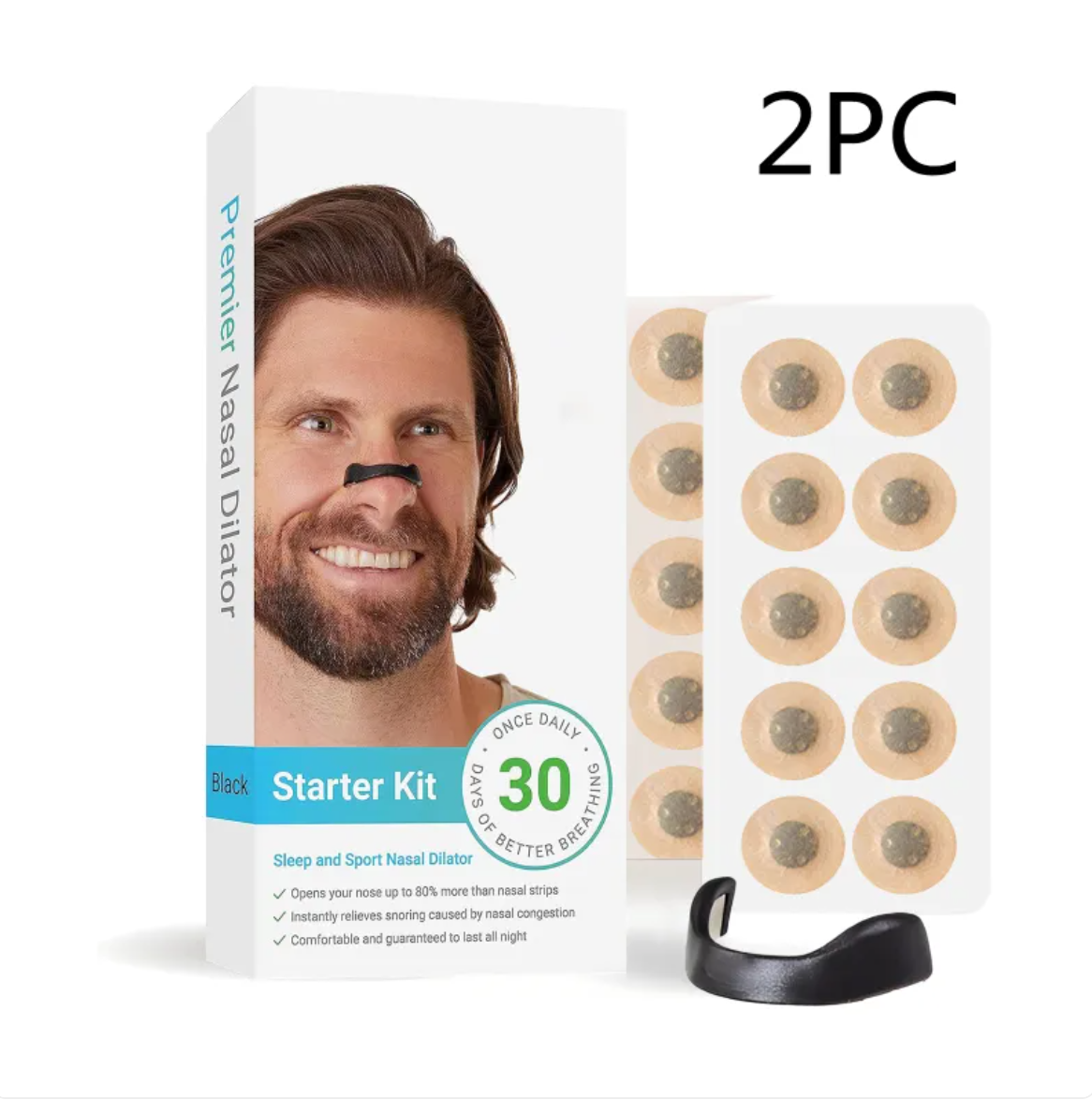 Breathe Easy Nasal Dilators – Improve Airflow & Sleep