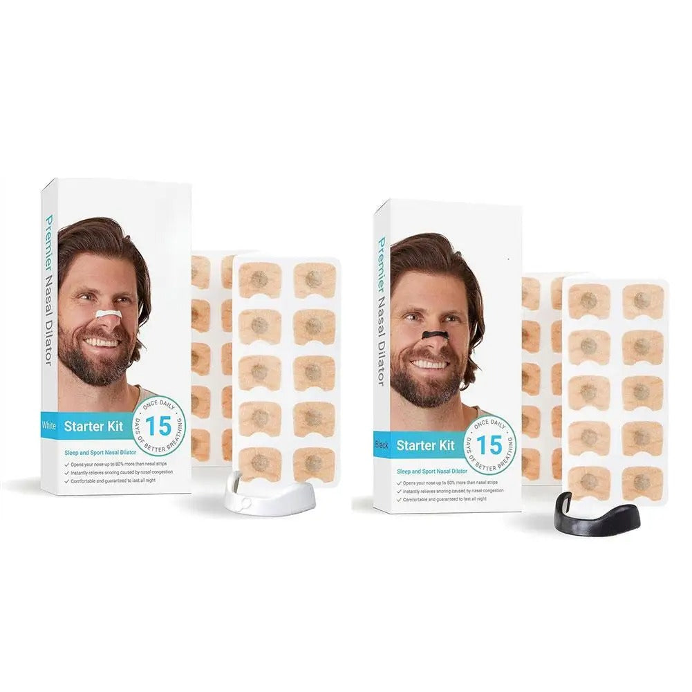 Magnetic Nasal Dilator Strips – Better Breathing &  Sleep