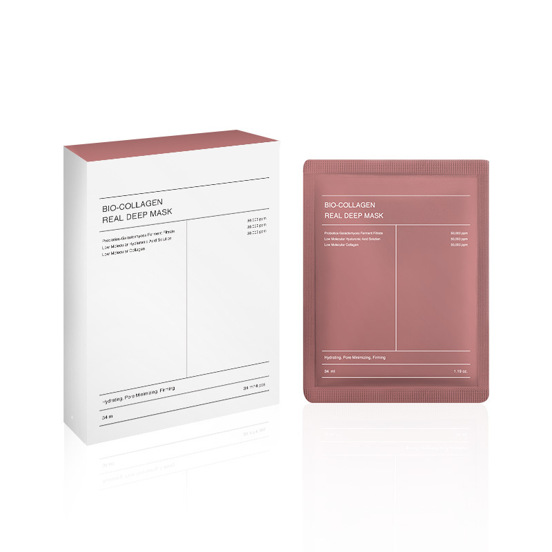 Bio-Collagen Deep Mask – Hydrating Anti-Ageing Sheet Mask
