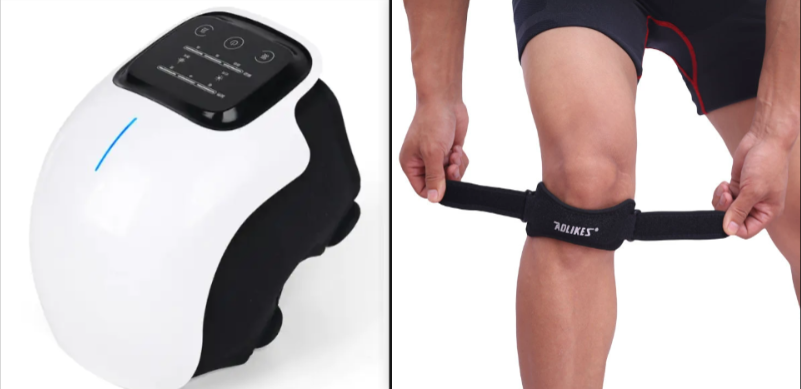 Electric Knee Massager – Heat & Vibration Relief