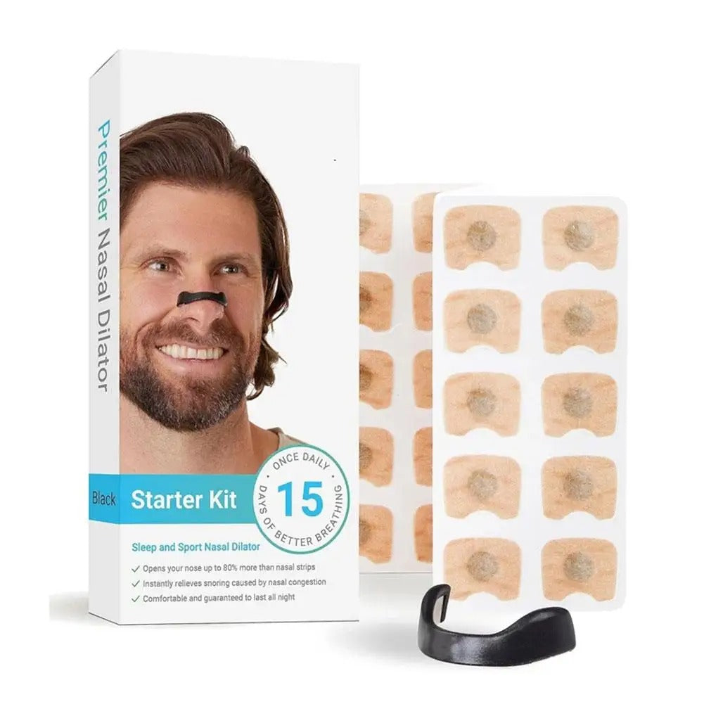 Magnetic Nasal Dilator Strips – Better Breathing &  Sleep