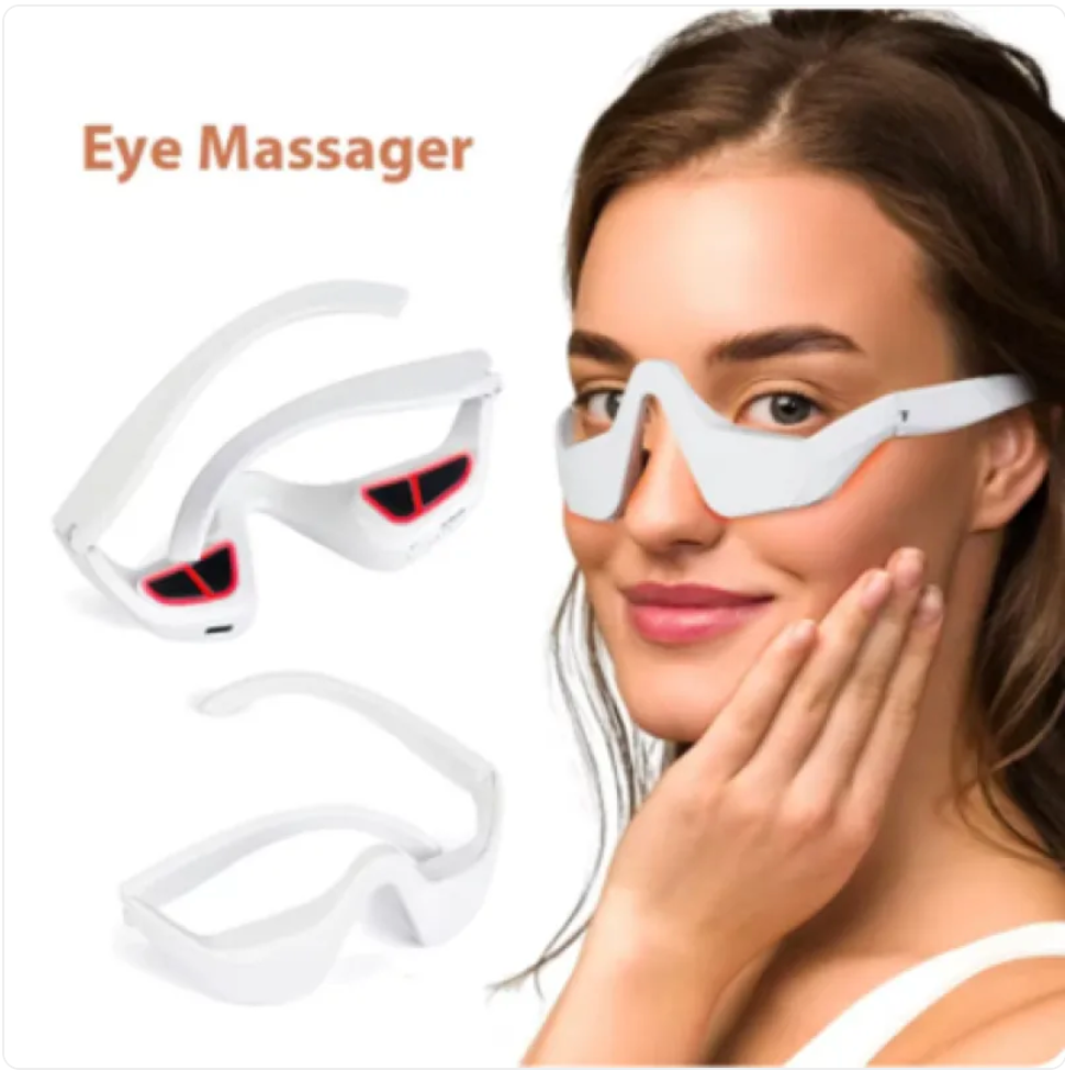 Red Light Eye Massager– Relieve Fatigue & Dark Circles