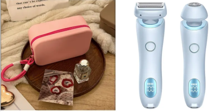 Electric Duo Shave – Men's Dual-Head Electric Razor