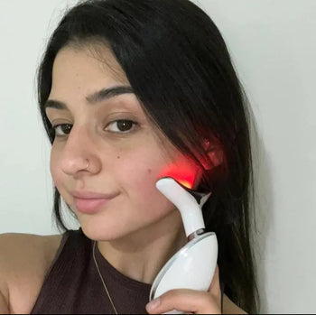 7-Colour Microcurrent Facial Massager – Skin Firming