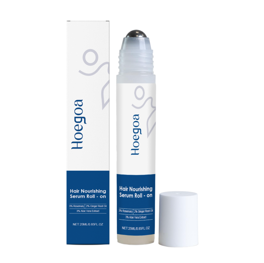 Hair Growth Serum Roller – Biotin & Herbal Scalp Treatment