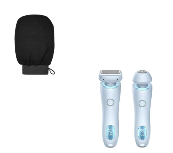 Electric Duo Shave – Men's Dual-Head Electric Razor