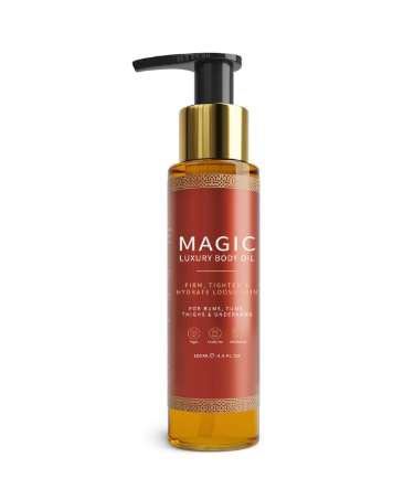 Magic Body Oil – Nourishing Glow & Skin Softening Oil