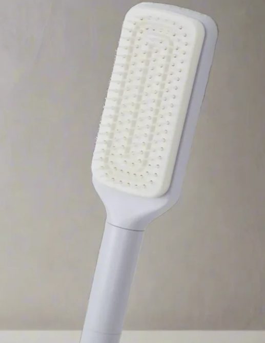 4-in-1 Self-Cleaning Hair Brush – Anti-Static Massage