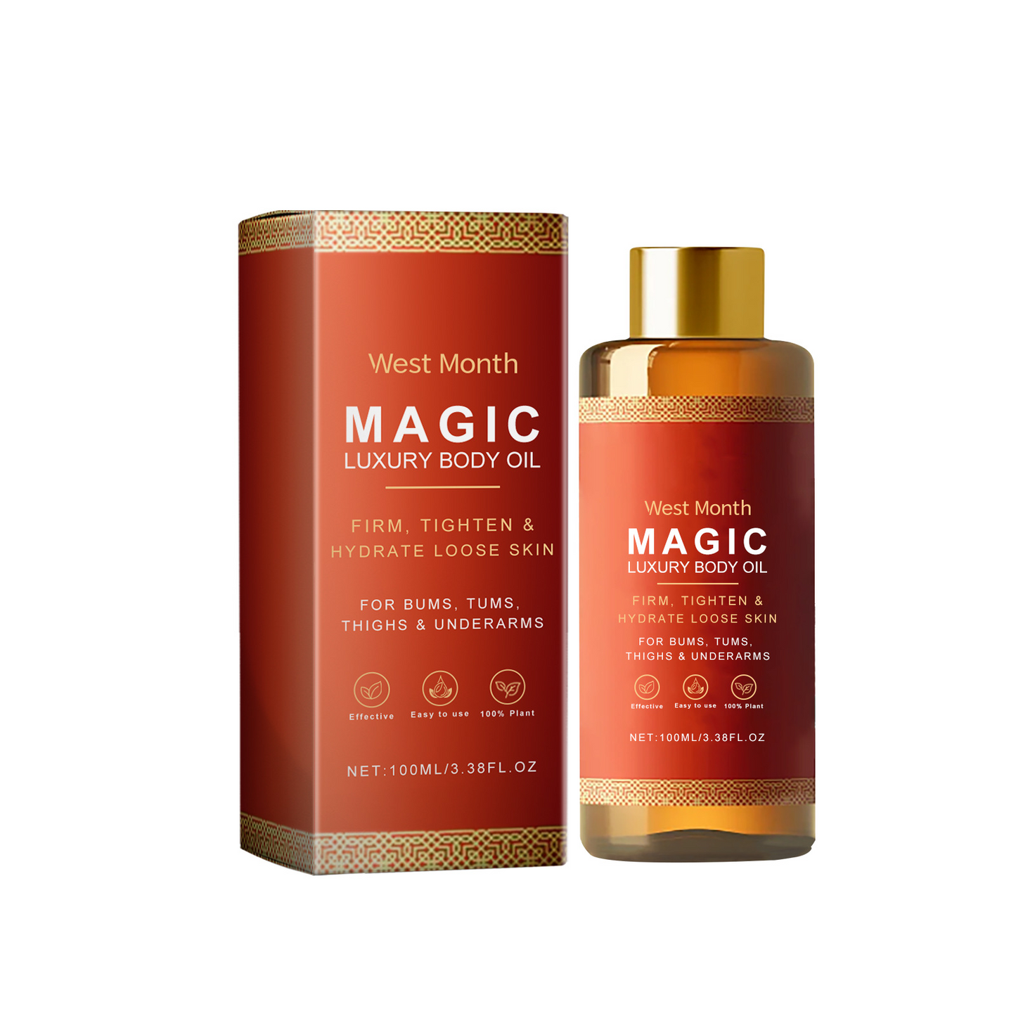 Soothing Body oil – Calming & Moisturising Skin Treatment