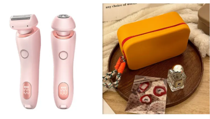 Electric Duo Shave – Men's Dual-Head Electric Razor