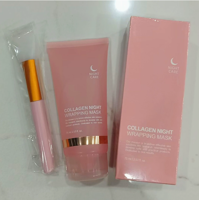 Collagen Peel-Off Face Mask – Deep Hydration & Firming
